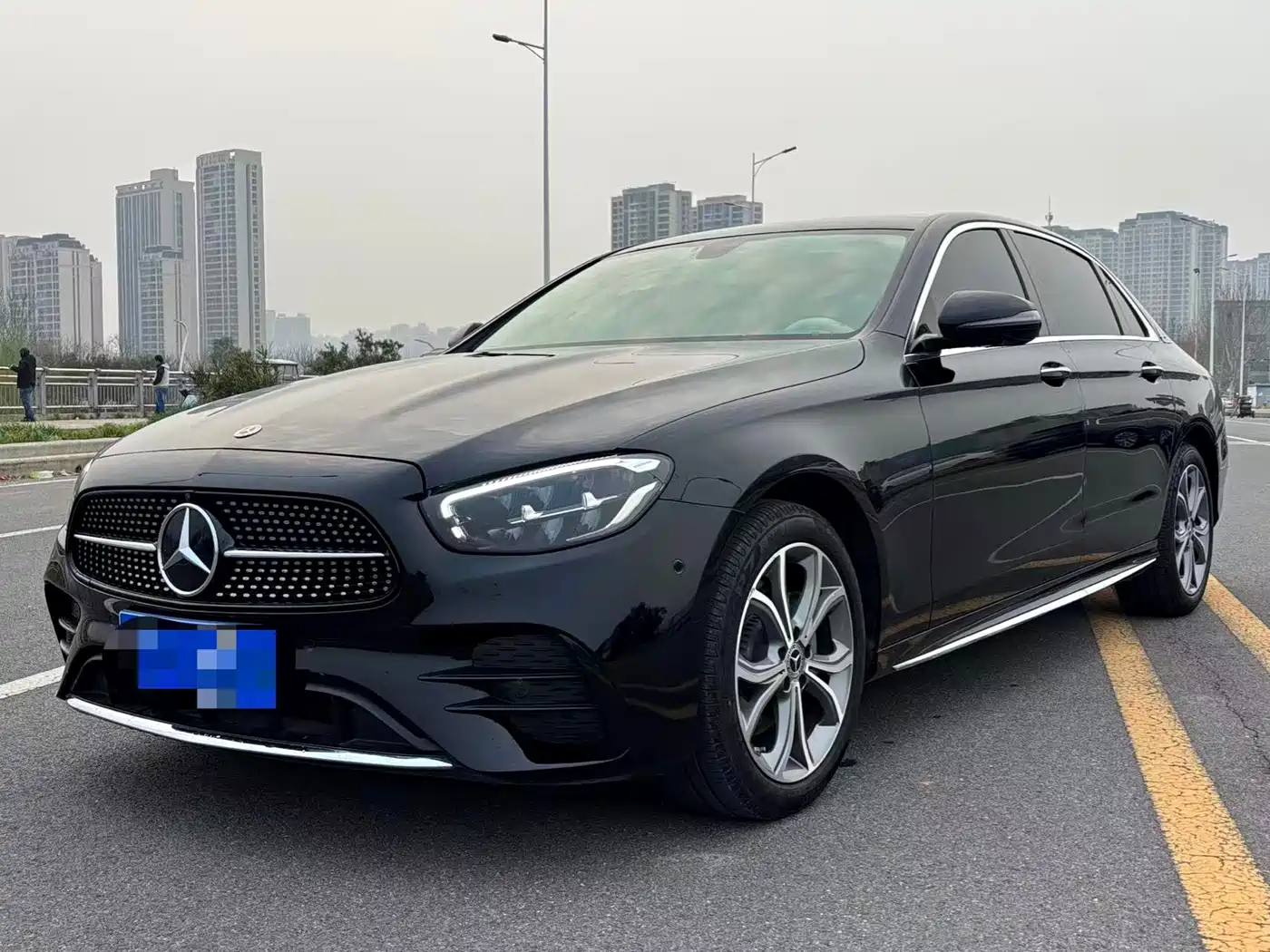 Mercedes-Benz E-Class 2022 E 300 L Luxury