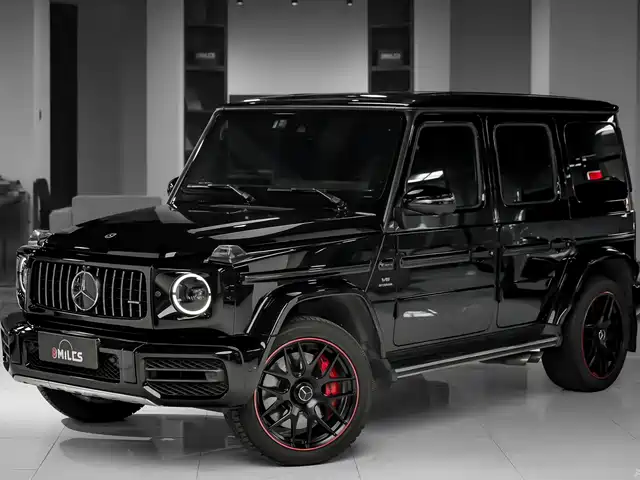 MERCEDES-BENZ G CLASS AMG