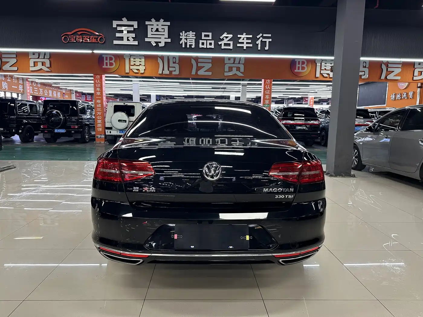 Volkswagen Magotan 2018 Facelift 330TSI DSG Luxury фото 5