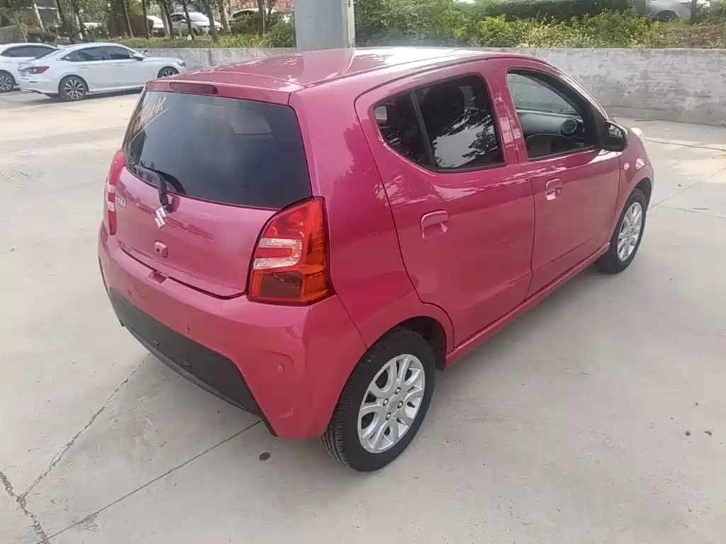 Suzuki Alto 2017 2013 1.0L Automatic Deluxe