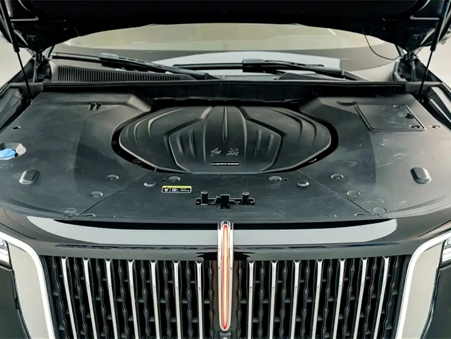 Hongqi H9 2020 2.0T Smart Connection Qi Chang Edition фото 26
