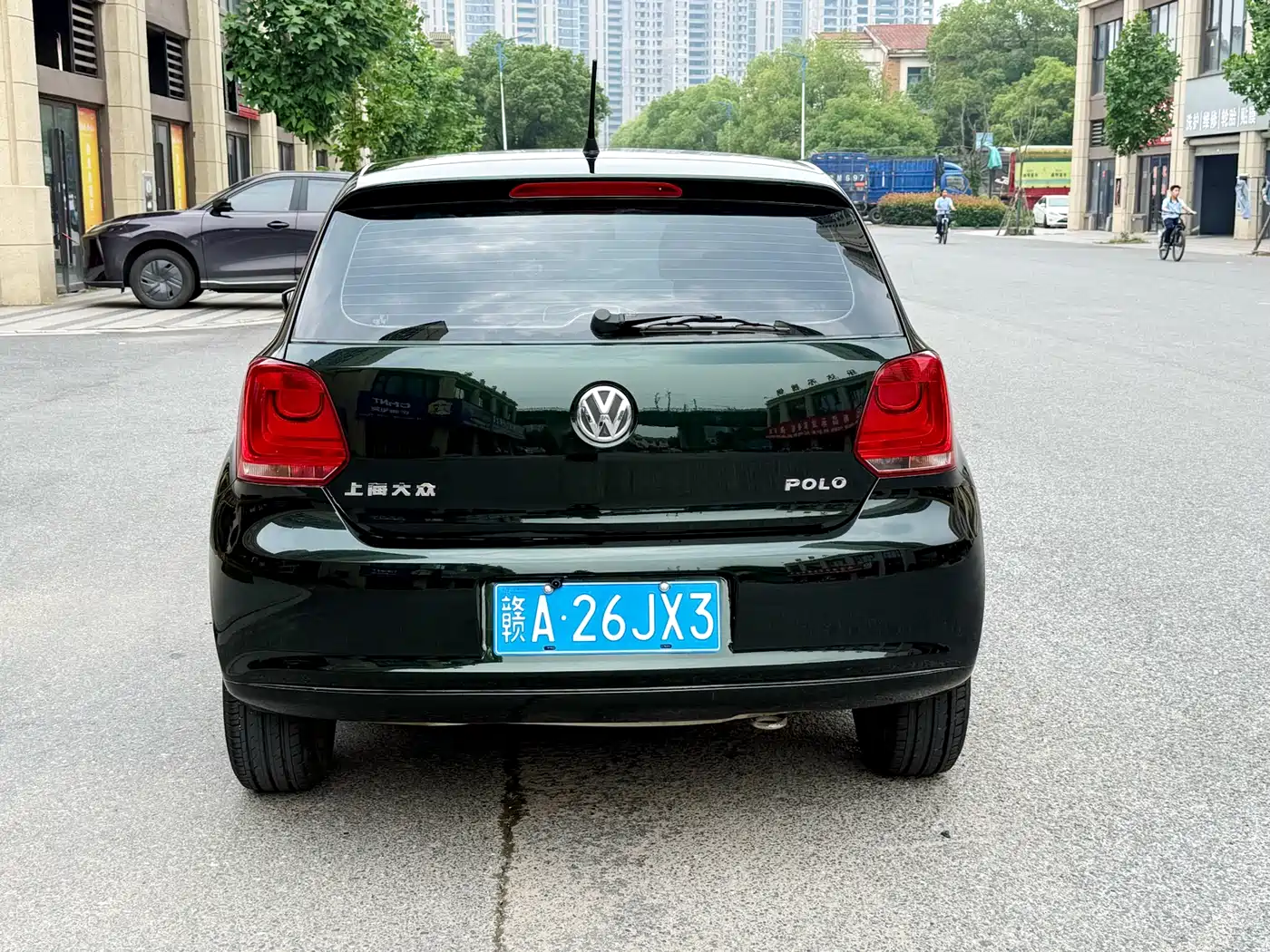 Volkswagen Polo 2013 1.4L Automatic Comfort Edition фото 8