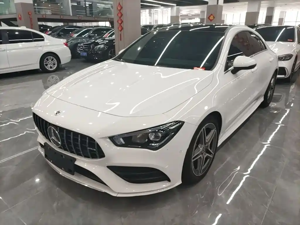 2023 Mercedes-Benz CLA (Import)