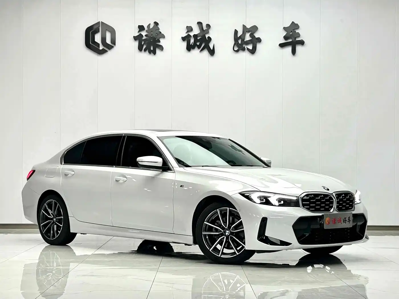 BMW 3 Series 2024 325Li M Sport Package фото 3
