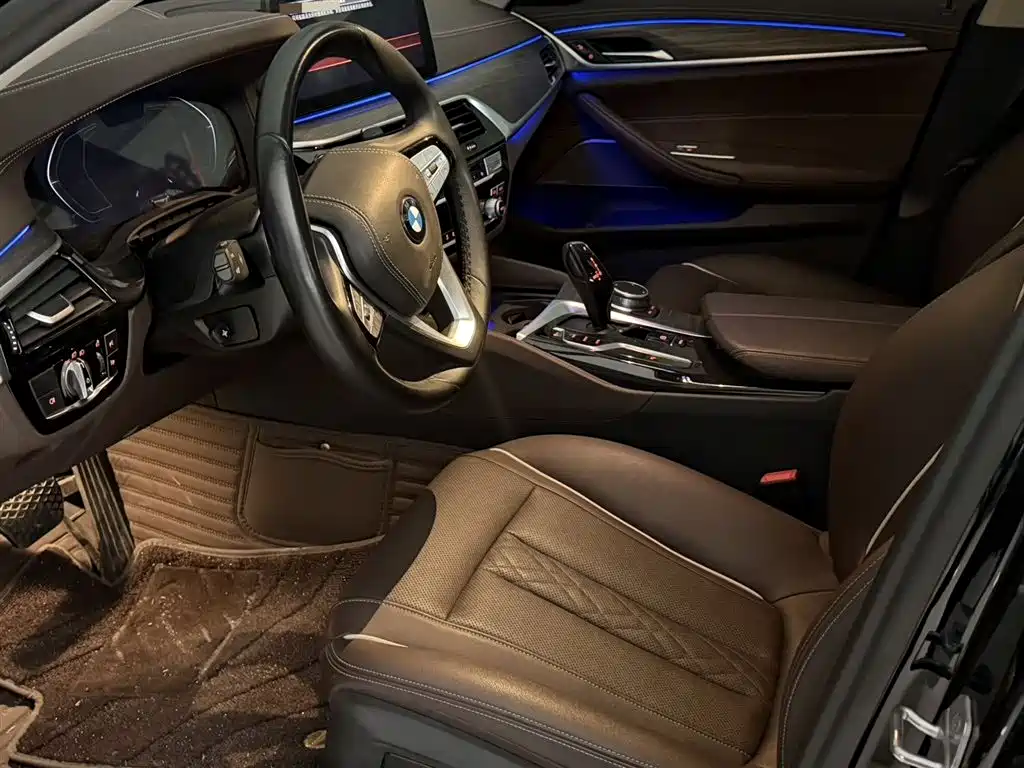 BMW 5 Series 2022 Facelift 530Li Leading Luxury Package фото 5