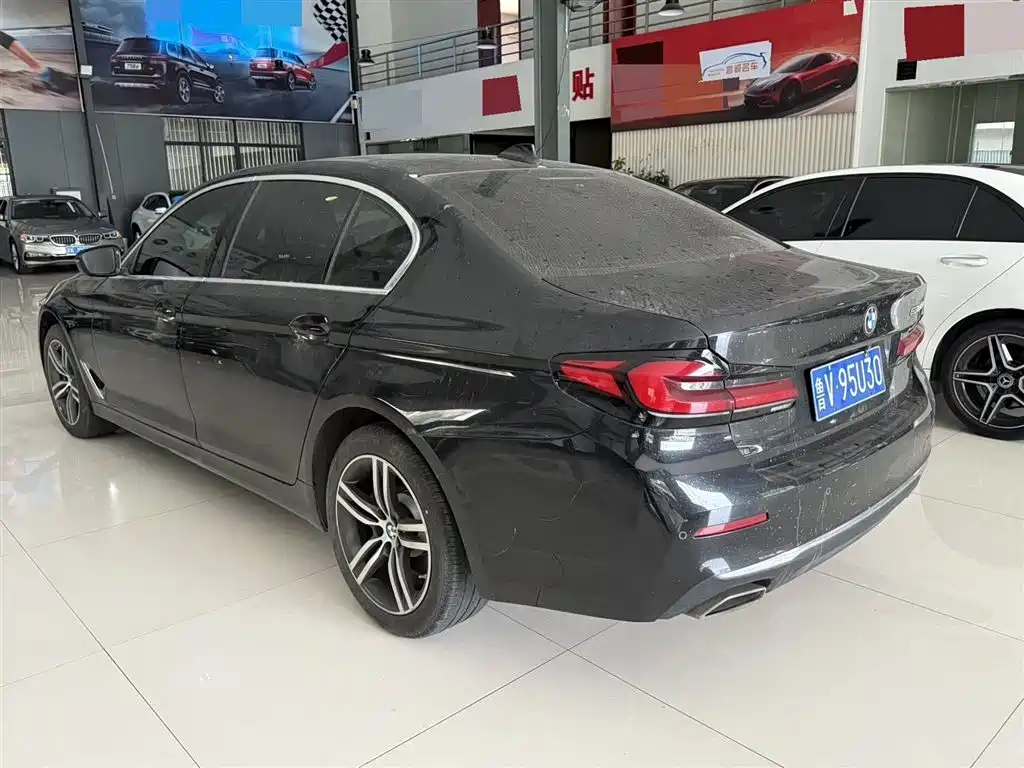 BMW 5 Series 2022 Facelift 530Li Leading Luxury Package фото 7