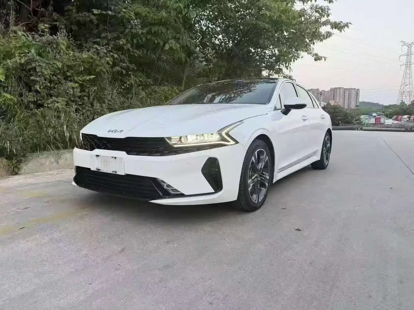 Kia K5 2020 380T GT-Line Premium Edition фото 3