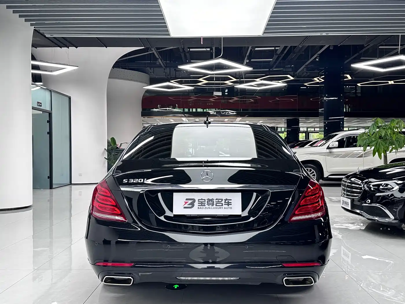 Mercedes-Benz S-Class 2014 S 320 L Luxury фото 20