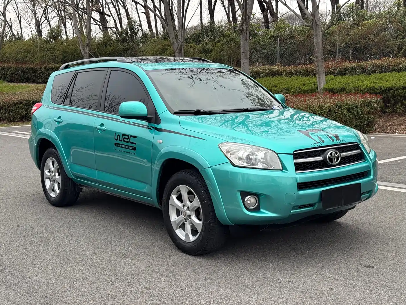 Toyota RAV4 Rongfang 2009 2.4L Automatic Luxury Edition фото 3