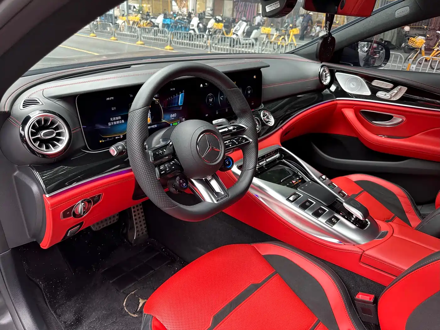 Mercedes-Benz AMG GT 2022 AMG GT 50 4MATIC+ 4-Door Coupe фото 4