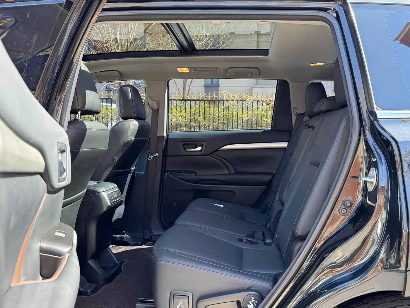 Toyota Highlander 2018 2.0T 4WD Luxury 7-seater (China V) фото 10