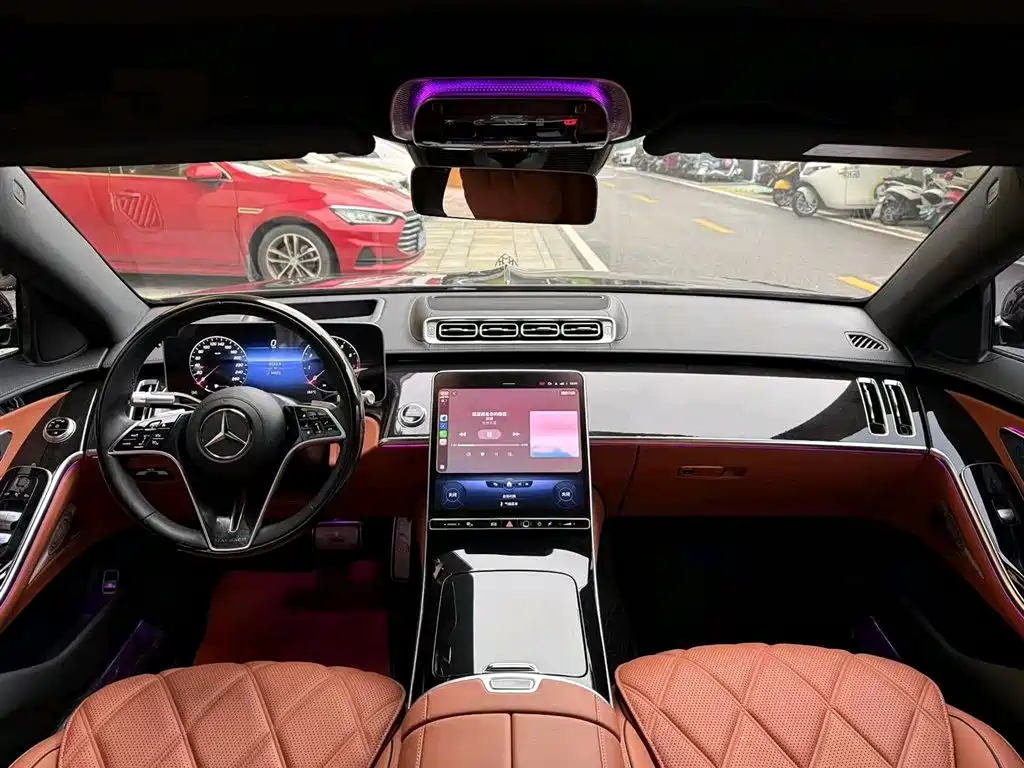 Mercedes-Benz Maybach S-Class 2022 S 480 4MATIC Intelligent Premium Special Edition фото 6