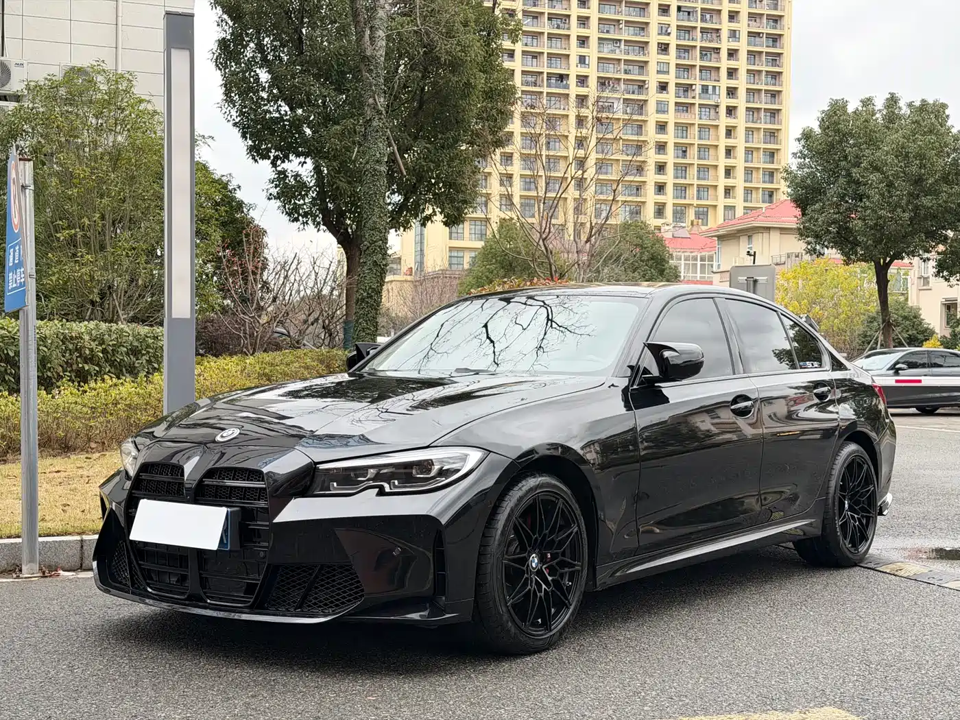 BMW 3 Series 2020 325Li M Sport Package