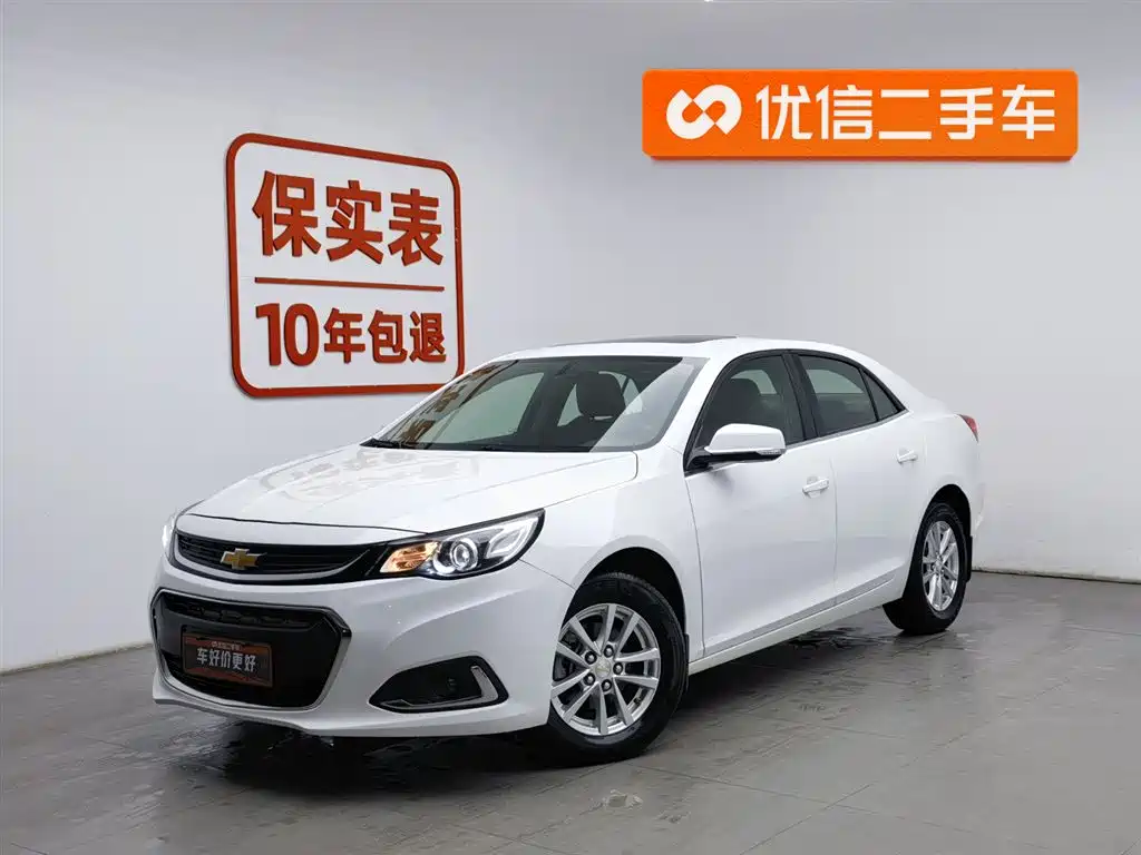 Chevrolet Malibu 2017 1.5T Automatic Comfort Edition