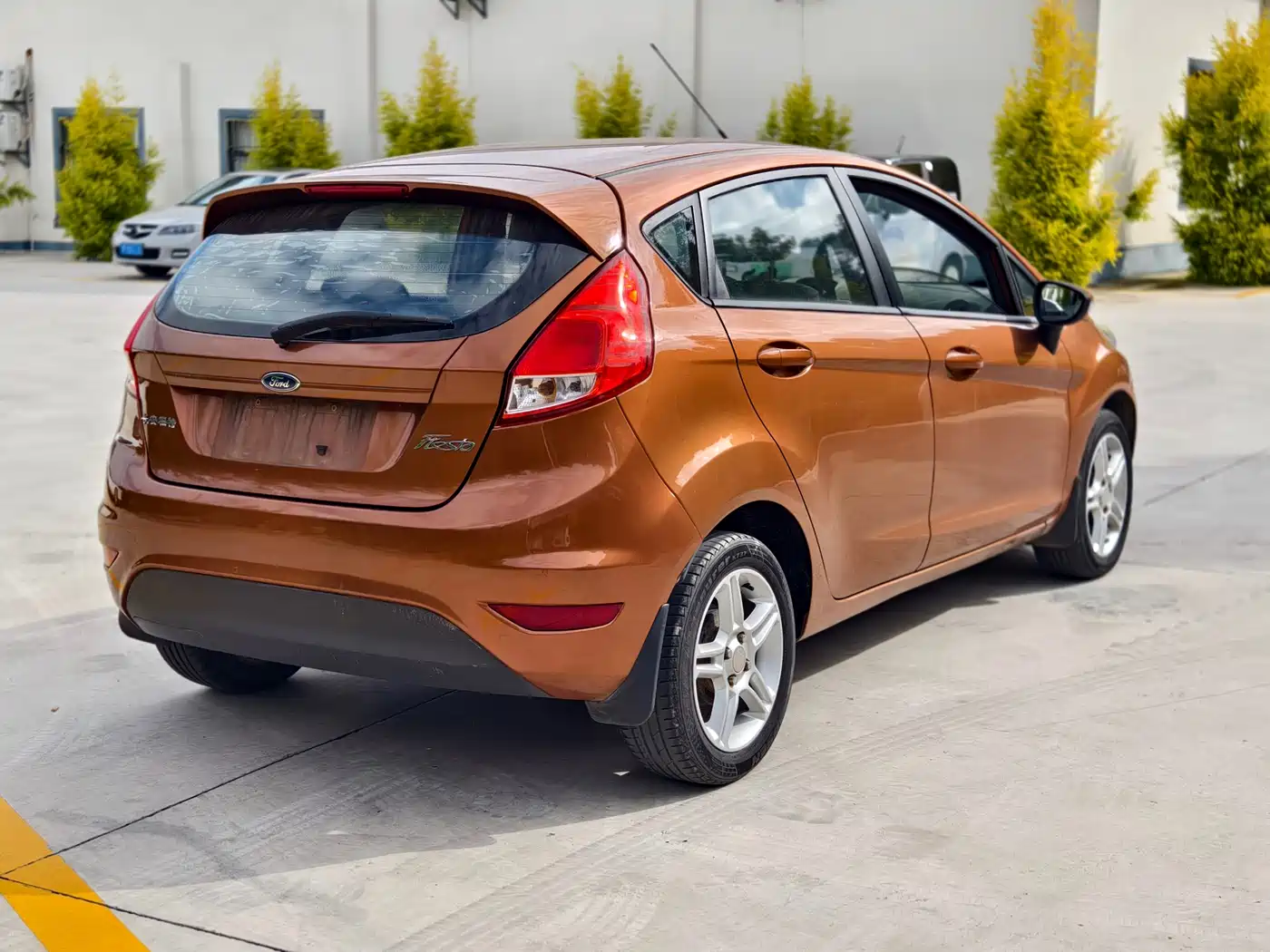 Ford Fiesta 2014 2013 Hatchback 1.5L Manual Trend