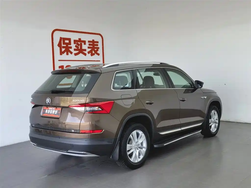Škoda Kodiaq 2018 Facelift TSI330 5-seat 2WD Premium Luxury Edition фото 2