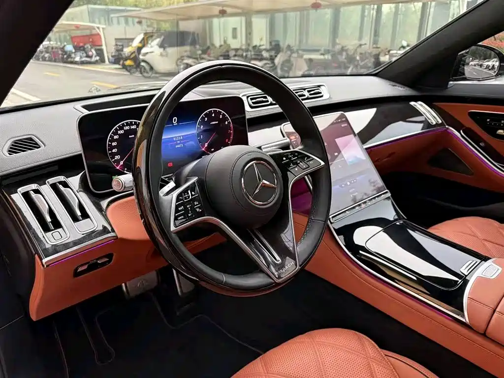 Mercedes-Benz Maybach S-Class 2022 S 480 4MATIC Intelligent Premium Special Edition фото 7