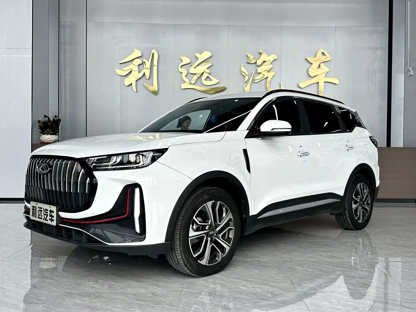 Chery Tiggo 7 PLUS 2024 2023 Champion Edition 1.5TCI CVT Extraordinary Edition