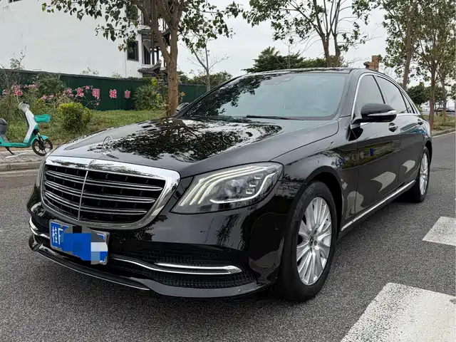 MERCEDES-BENZ S CLASS