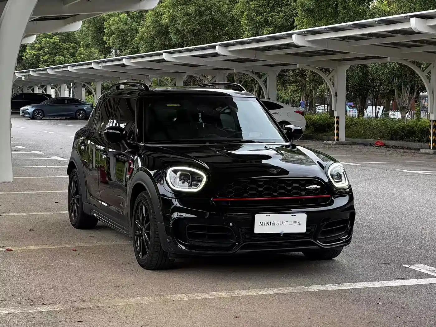 MINI JCW COUNTRYMAN 2022 2022 2.0T JOHN COOPER WORKS ALL-IN