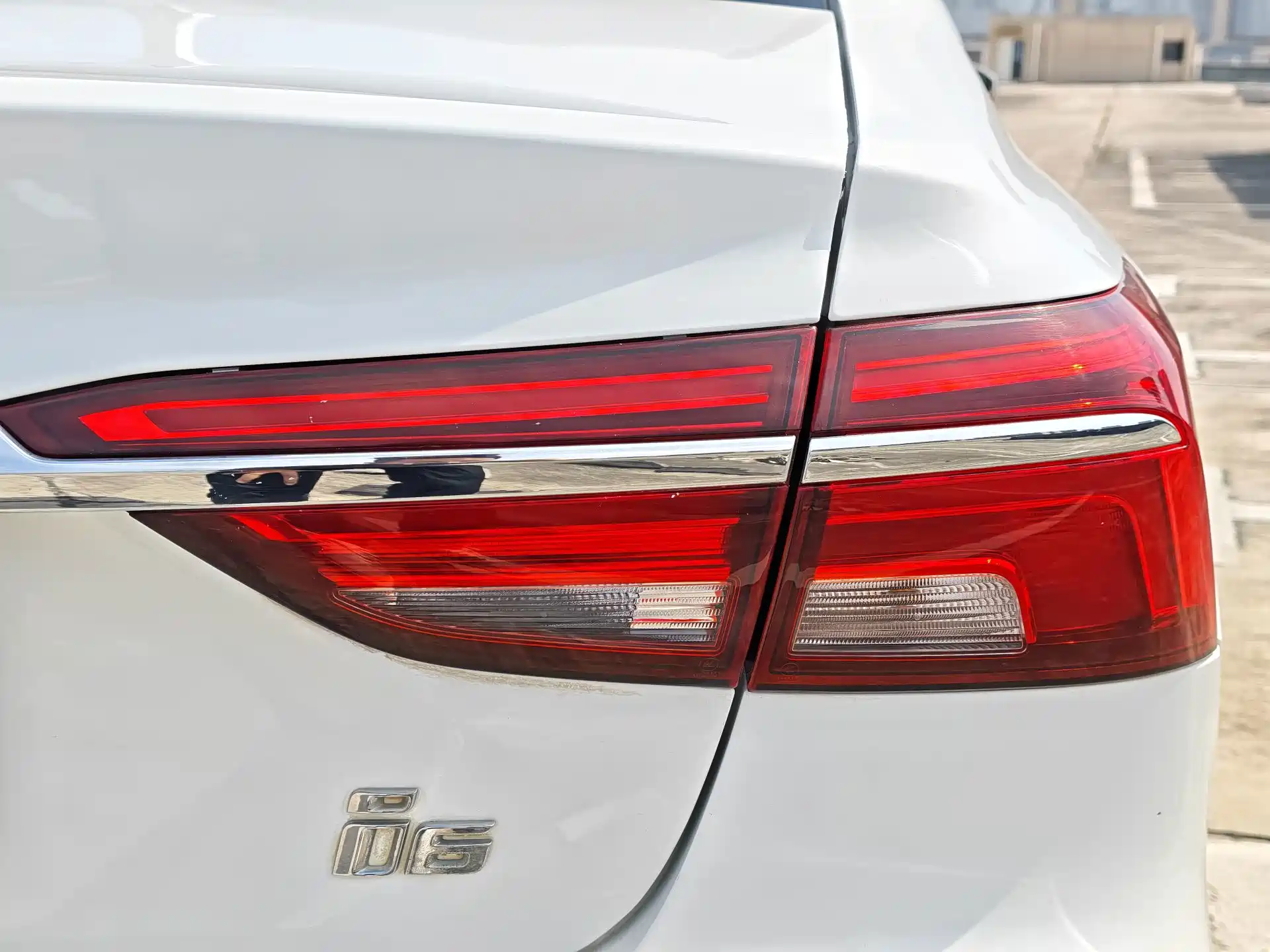 Фото 16 - Roewe i6
