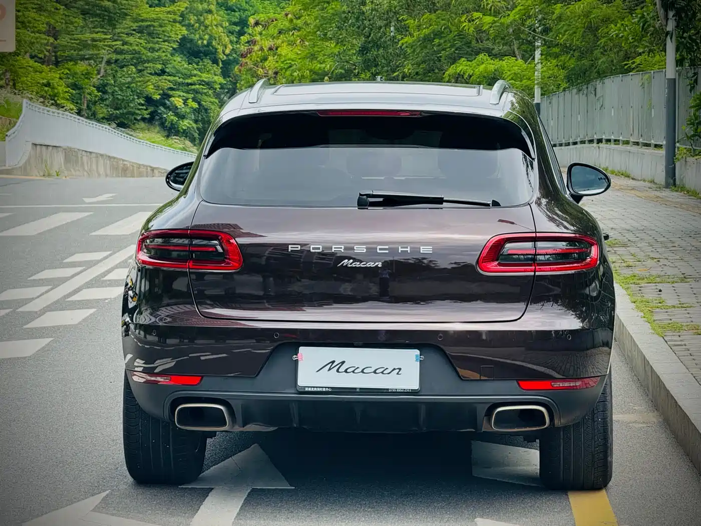 Porsche Macan 2016 Macan 2.0T фото 28