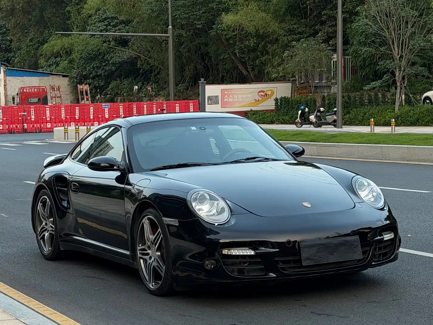 Porsche 911 2006 Turbo AT 3.6T фото 3