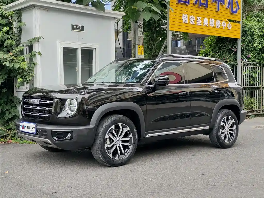 Haval Big Dog 2021 2.0T DCT 2WD Chinese Hound Edition