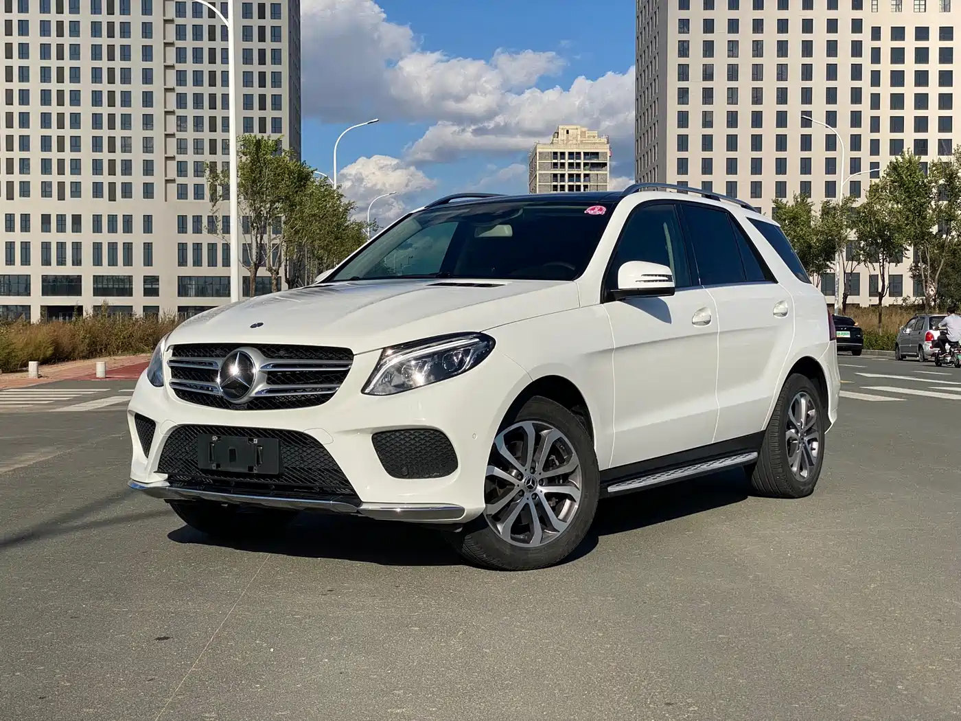 Mercedes-Benz GLE 2016 GLE 320 4MATIC Luxury