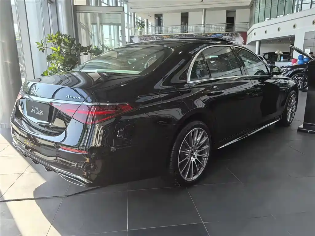 Mercedes-Benz S-Class 2024 S 450 L 4MATIC фото 4
