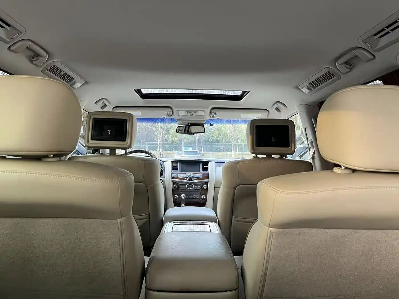 Infiniti QX80 2018 2016 5.6L 4WD