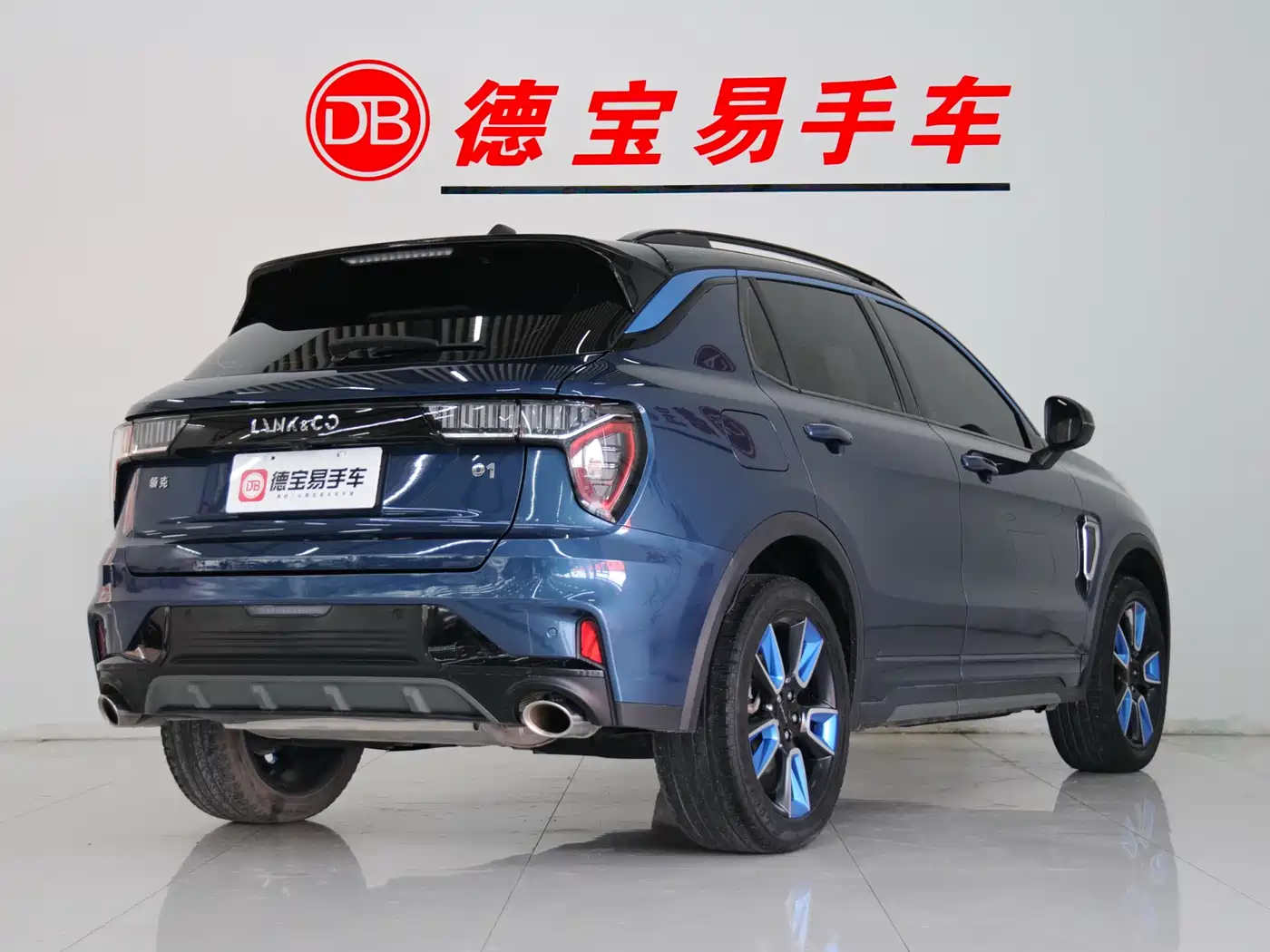 Lynk & Co 01 2021 2.0TD 2WD Shine Pro фото 5