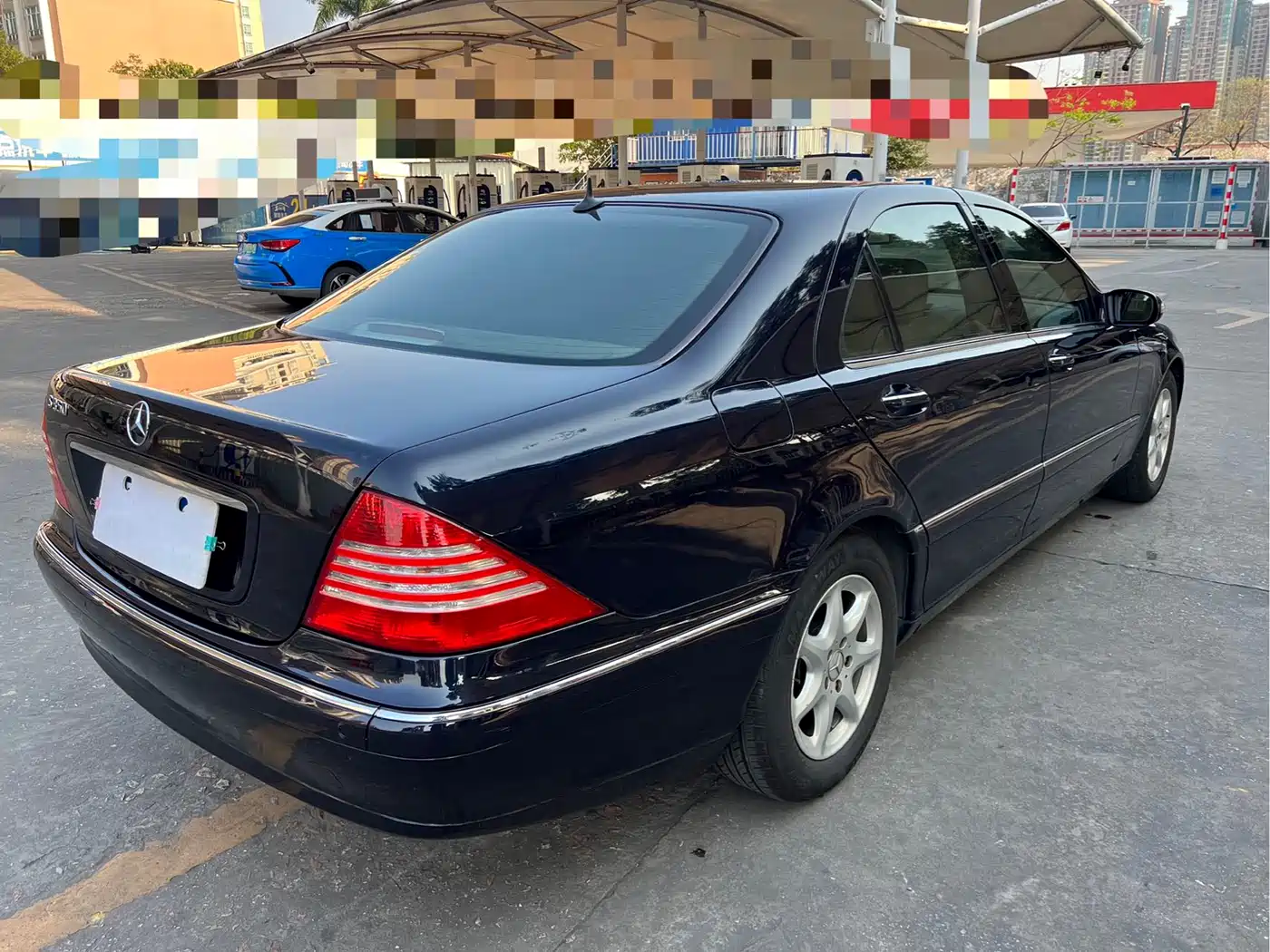 Mercedes-Benz S-Class фото 7