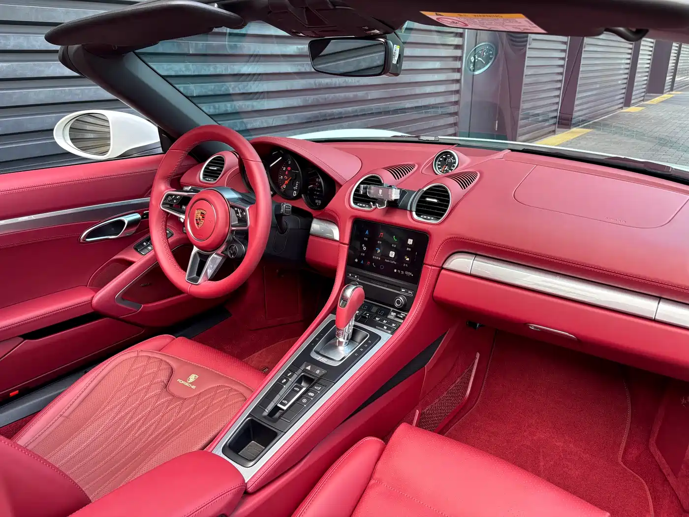 Porsche 718 2025 2023 Boxster Style Edition 2.0T