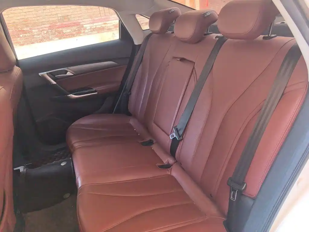 BAIC Senova D50 2019 2018 1.5L CVT Premium Smart Connect Edition