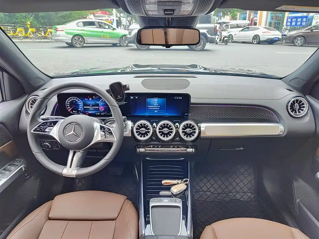 Mercedes-Benz GLB 2024 GLB 200 Dynamic фото 10