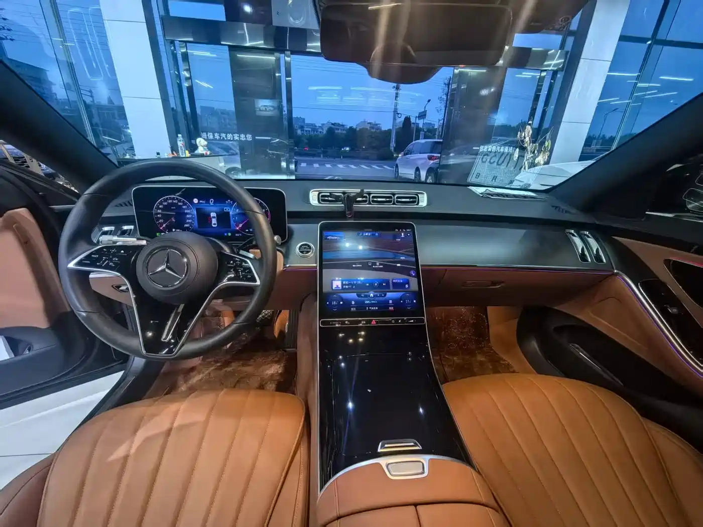 Mercedes-Benz S-Class 2022 Facelift Model S 400 L Business Type фото 10