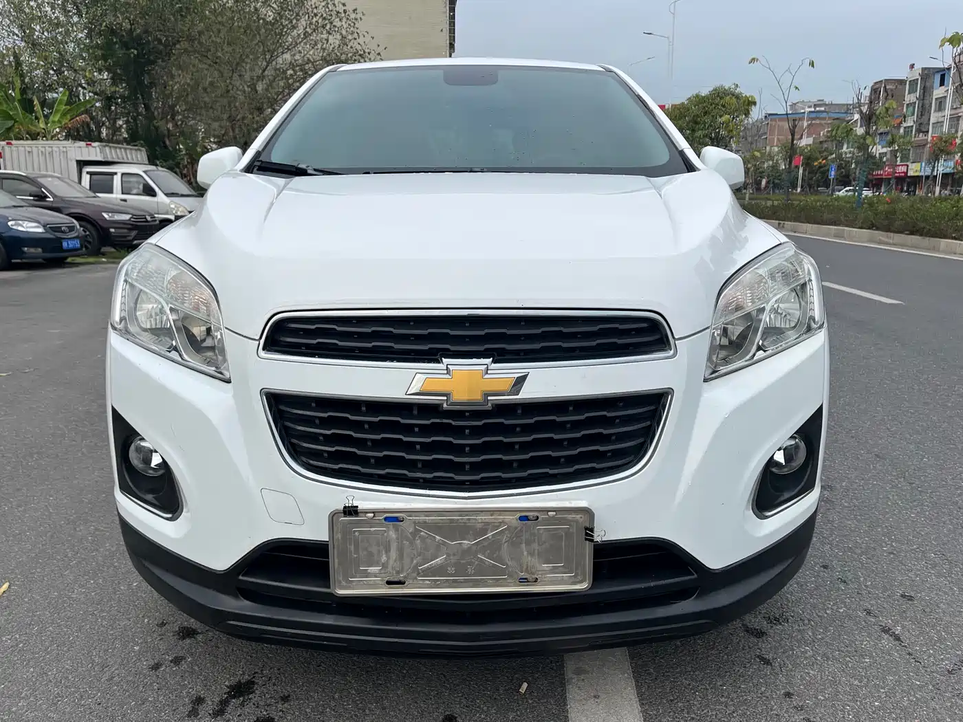 Chevrolet Trax 2014 1.4T Manual 2WD Comfort фото 2