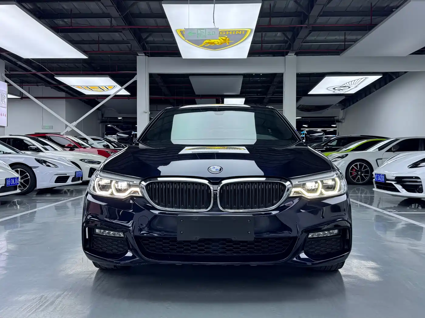 BMW 5 Series 2018 Facelift 530Li Leading M Sport Package фото 2