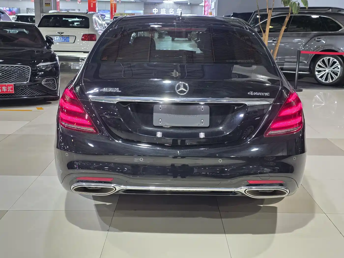 Mercedes-Benz S-Class 2019 S 450 L 4MATIC фото 5