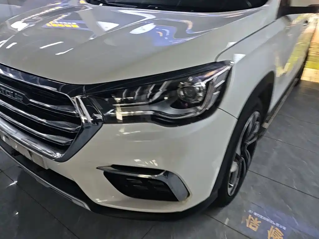 Jetour X90 2019 2019 1.5T Auto Smart 7-seater China V