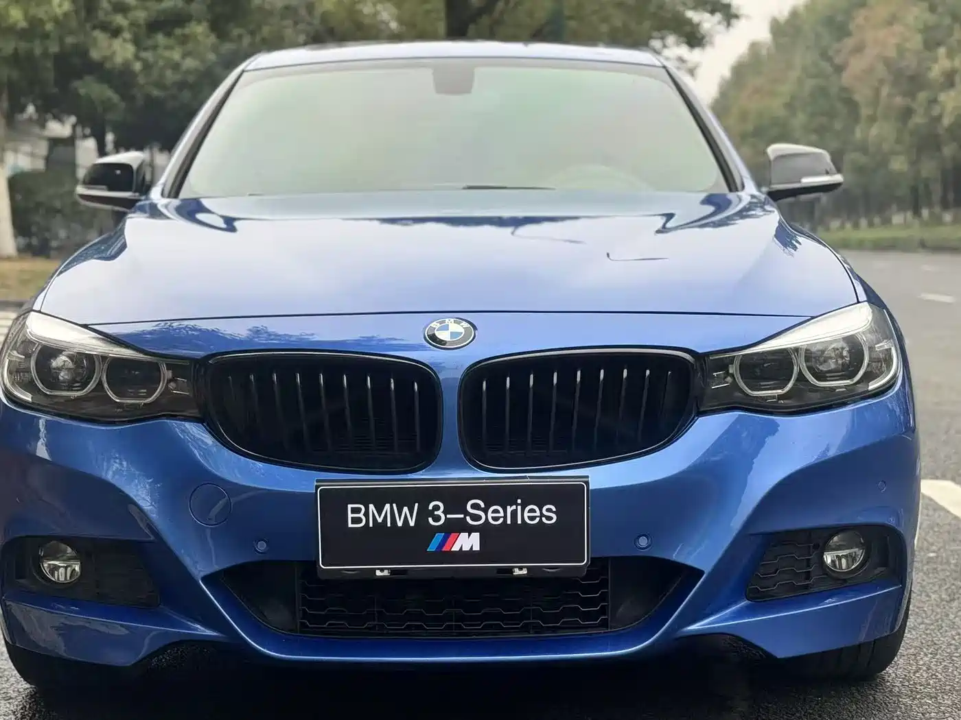 BMW 3 Series GT 2019 320i M Sport Black Night Edition фото 2