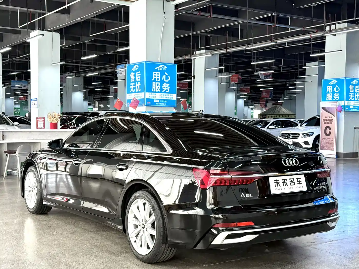 Audi A6L 2024 45 TFSI Premium Dynamic фото 16