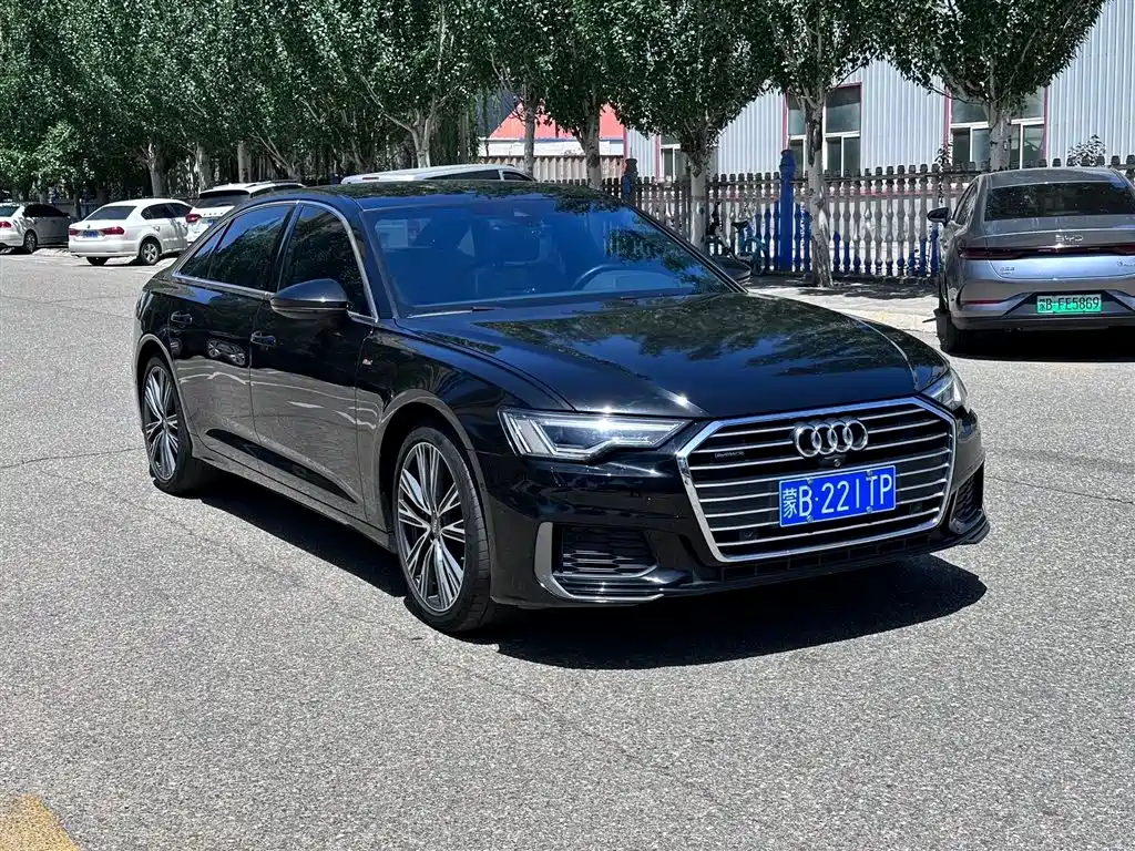 Audi A6L 2021 45 TFSI quattro Premium Sport фото 3