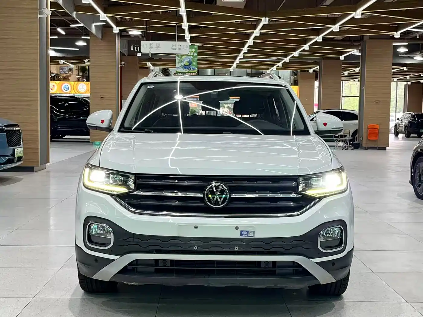 VOLKSWAGEN EXPLORING THE SHADOW