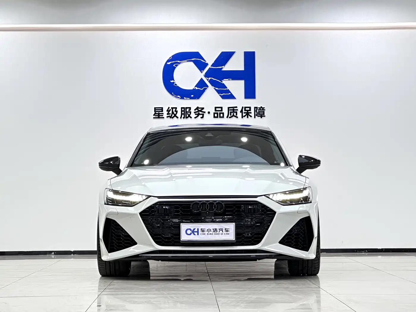Audi A7L 2024 45TFSI quattro S-line Vision Edition Crystal Package фото 3