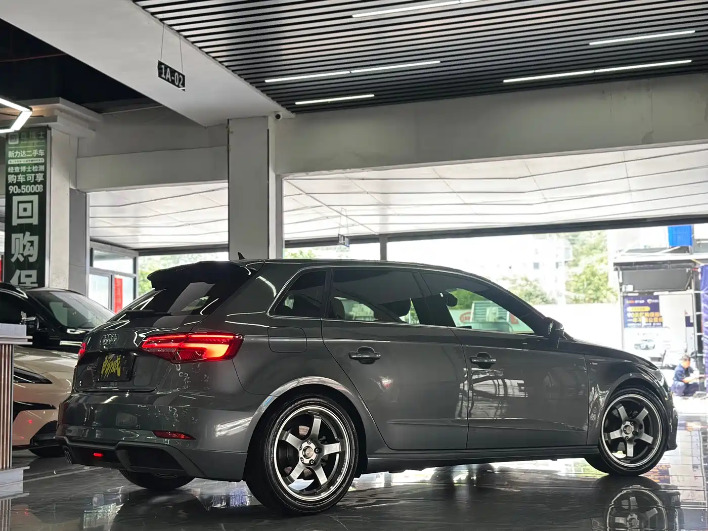 Audi A3 2020 Sportback 35 TFSI Fashion Type China VI фото 6