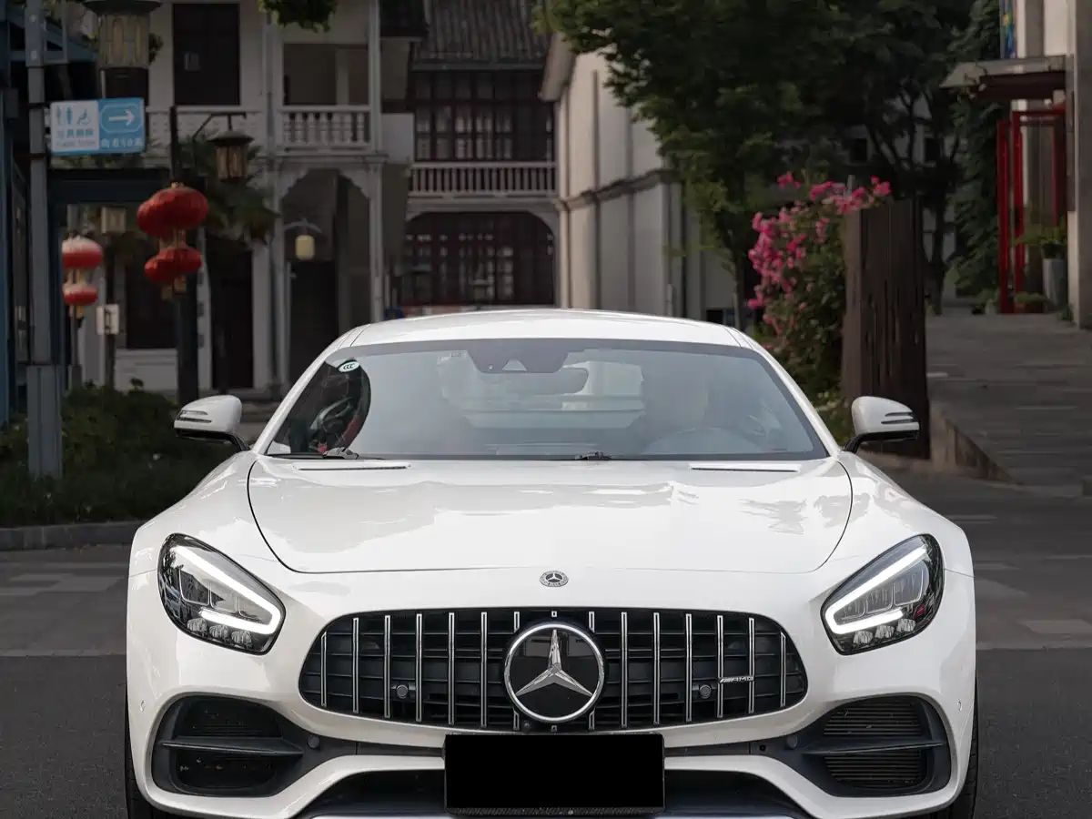 Mercedes-Benz AMG GT 2019 AMG GT