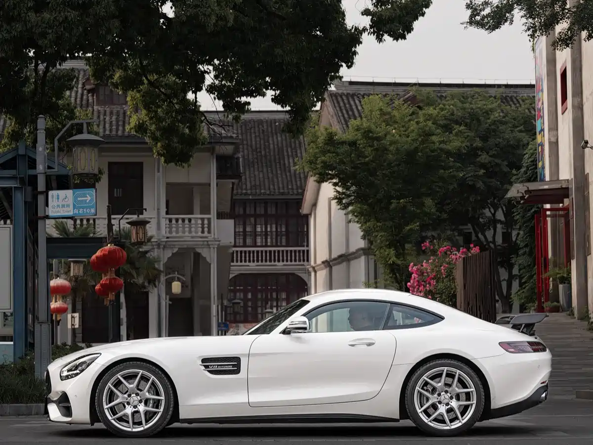 Mercedes-Benz AMG GT 2019 AMG GT фото 4