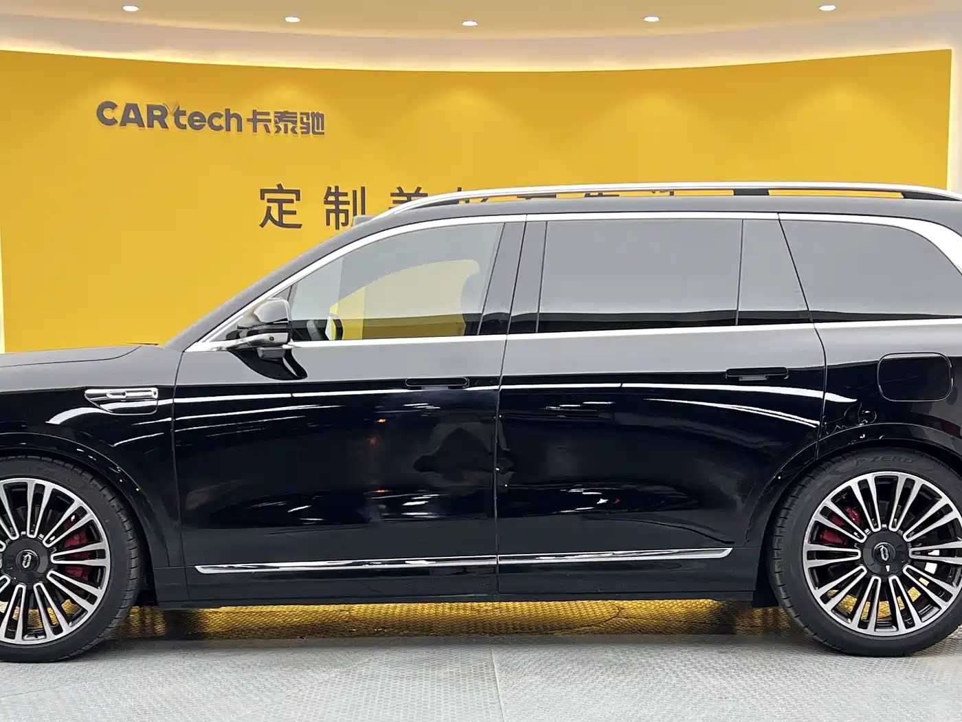 AITO Wenjie AITO M9 2024 Range Extender Max Edition 42kWh 6-seater фото 43